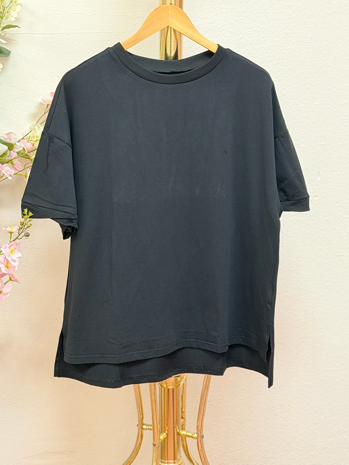 Loose Half Sleeve T Shirt