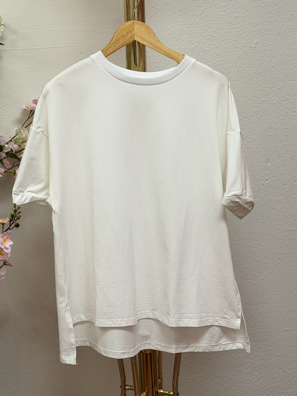 Loose Half Sleeve T Shirt