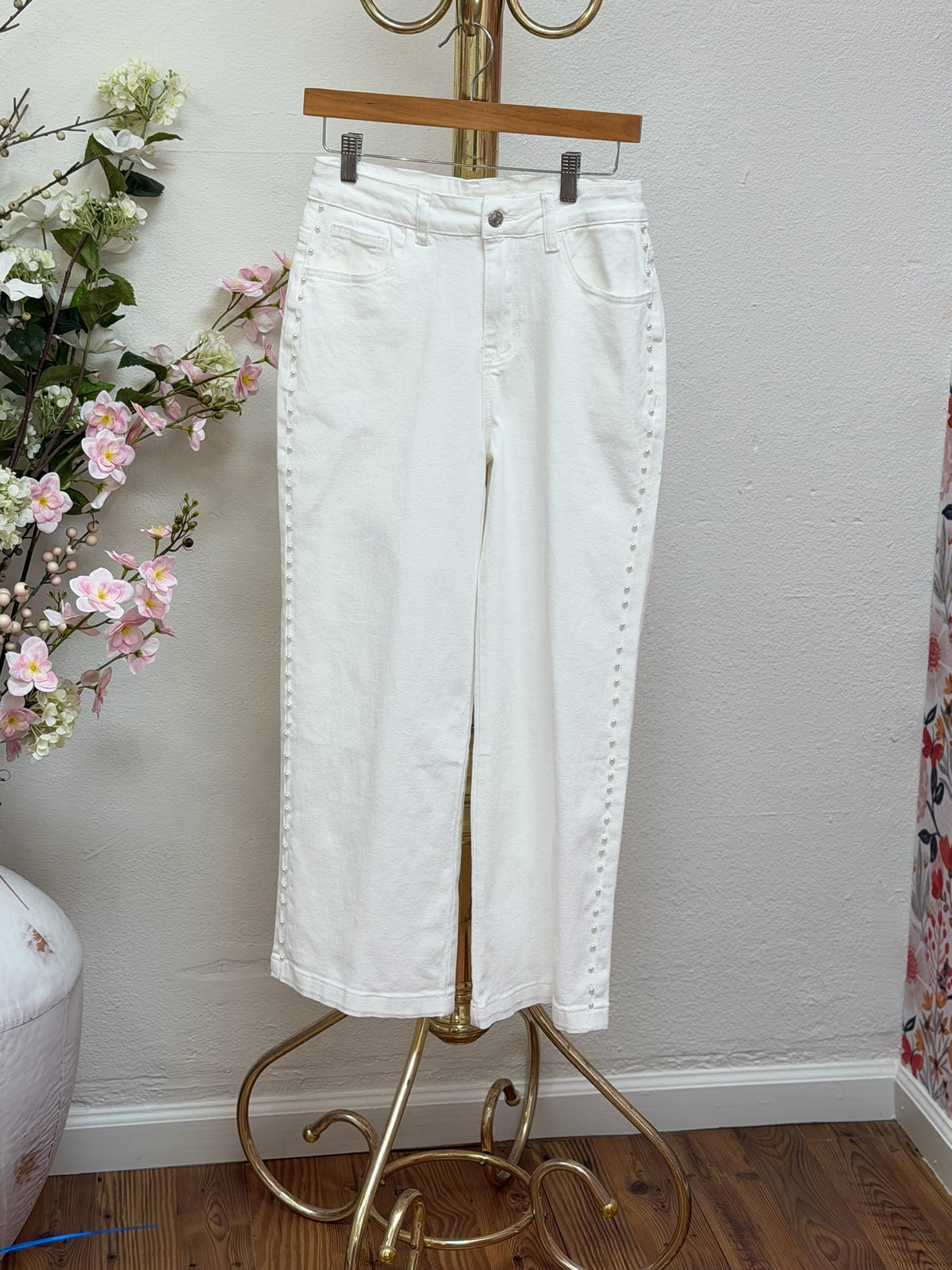 Pearl Ankle Jeans
