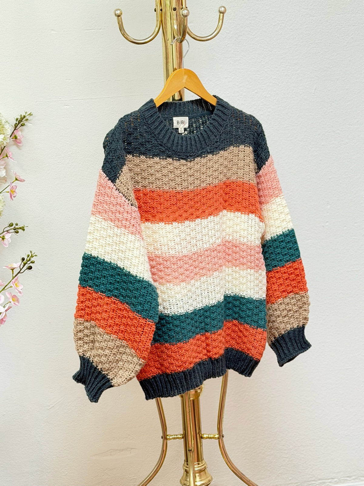 Stripes Pullover