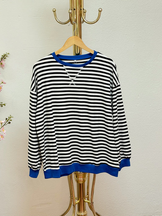 Crewneck Pullover Sweatshirt