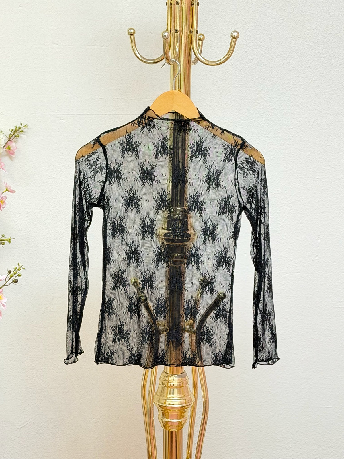 Lace Mesh Top