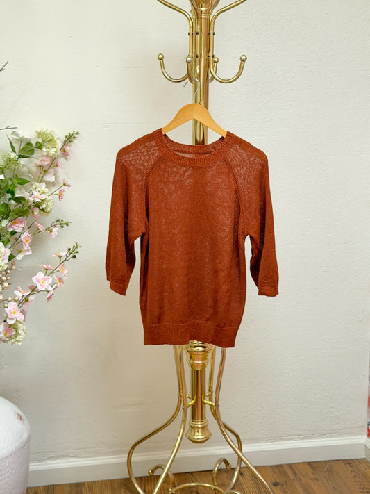 Short Sleeve Sweater