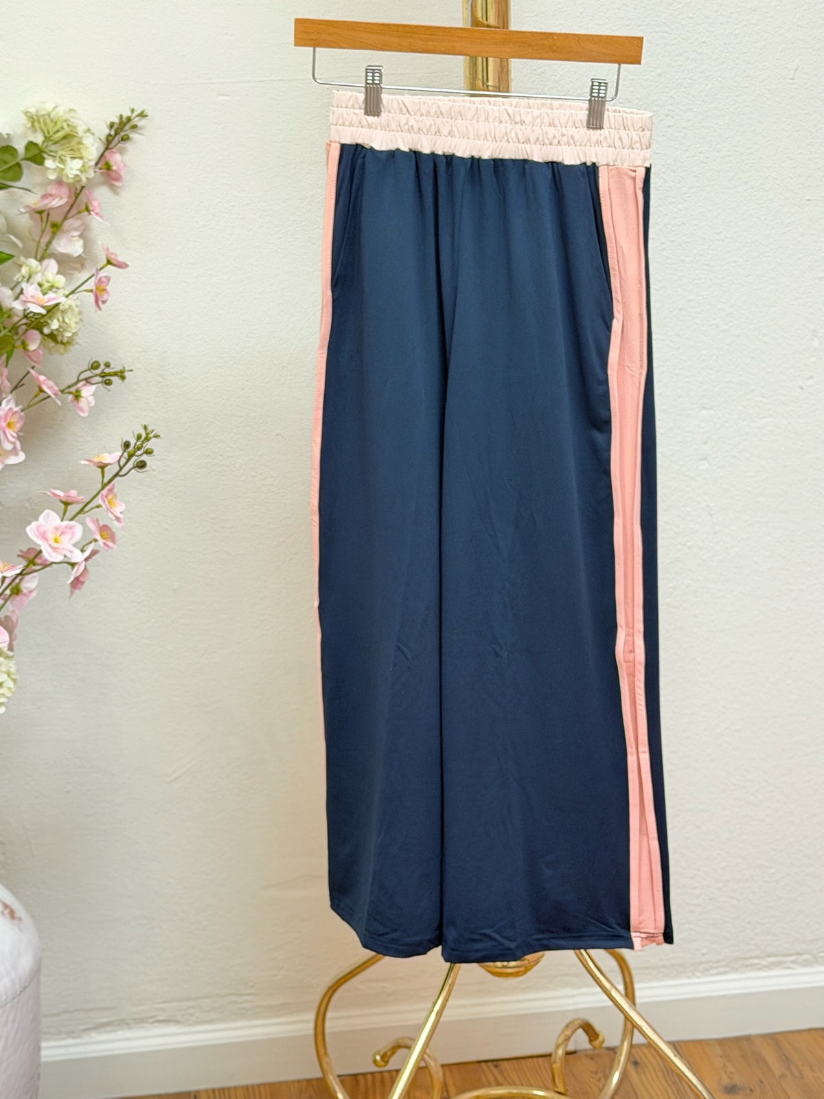 Color Block Casual Set