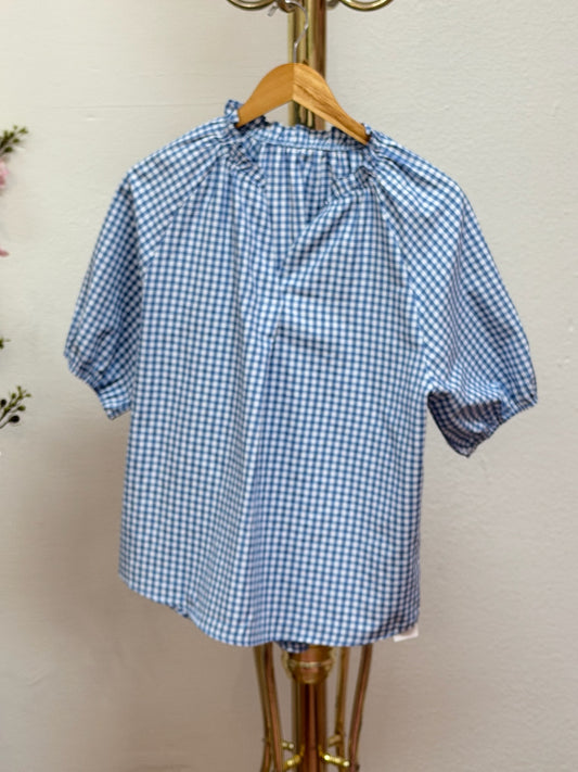 Cornflower Blouse