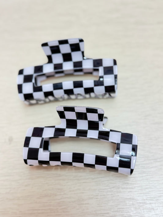 Resin Checker Claw Clip