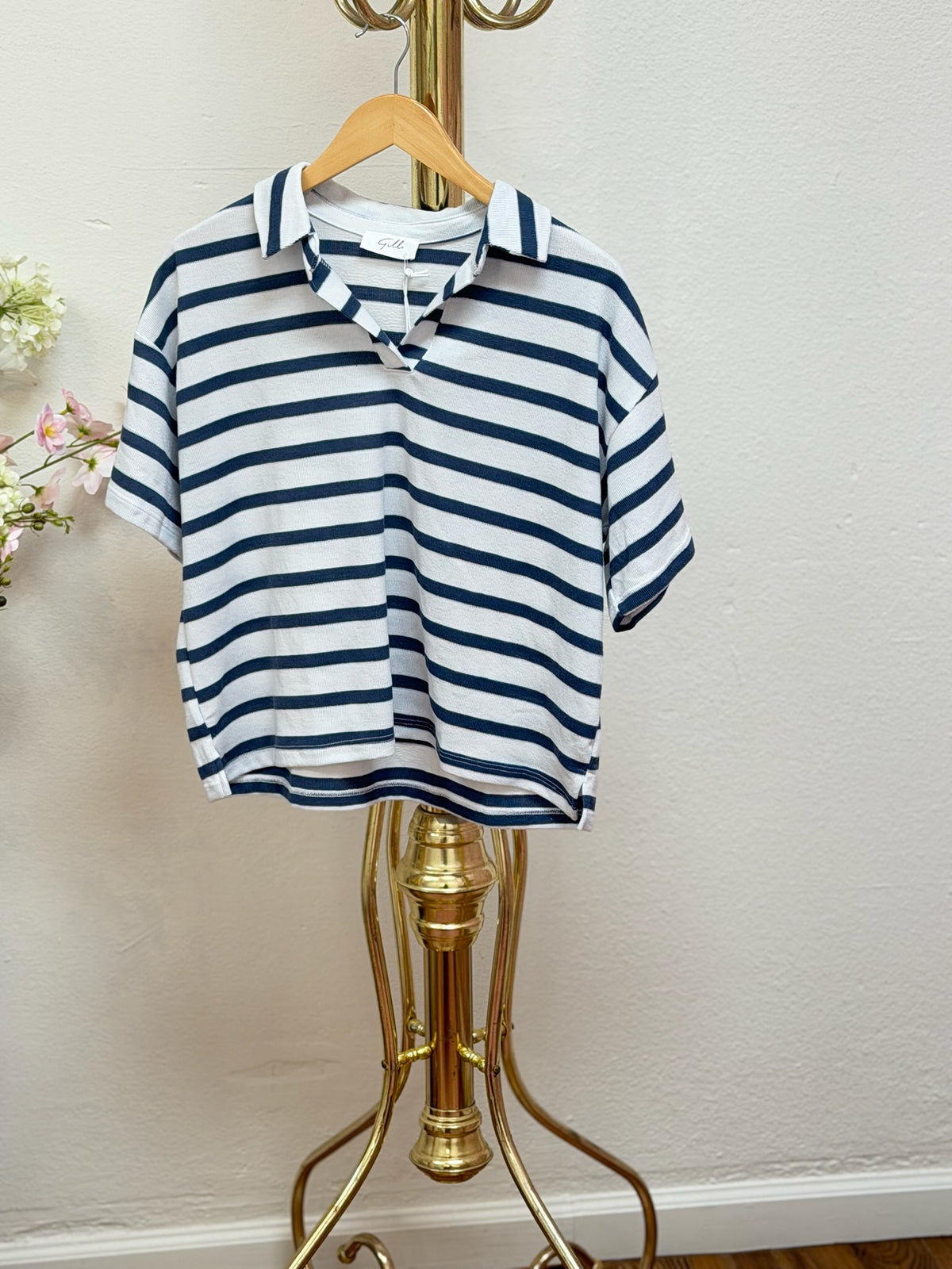Short Sleeve Box Top