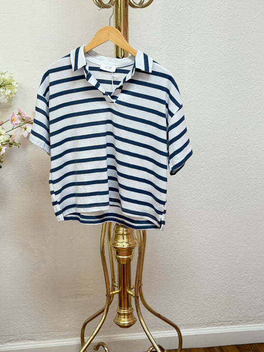 Short Sleeve Box Top