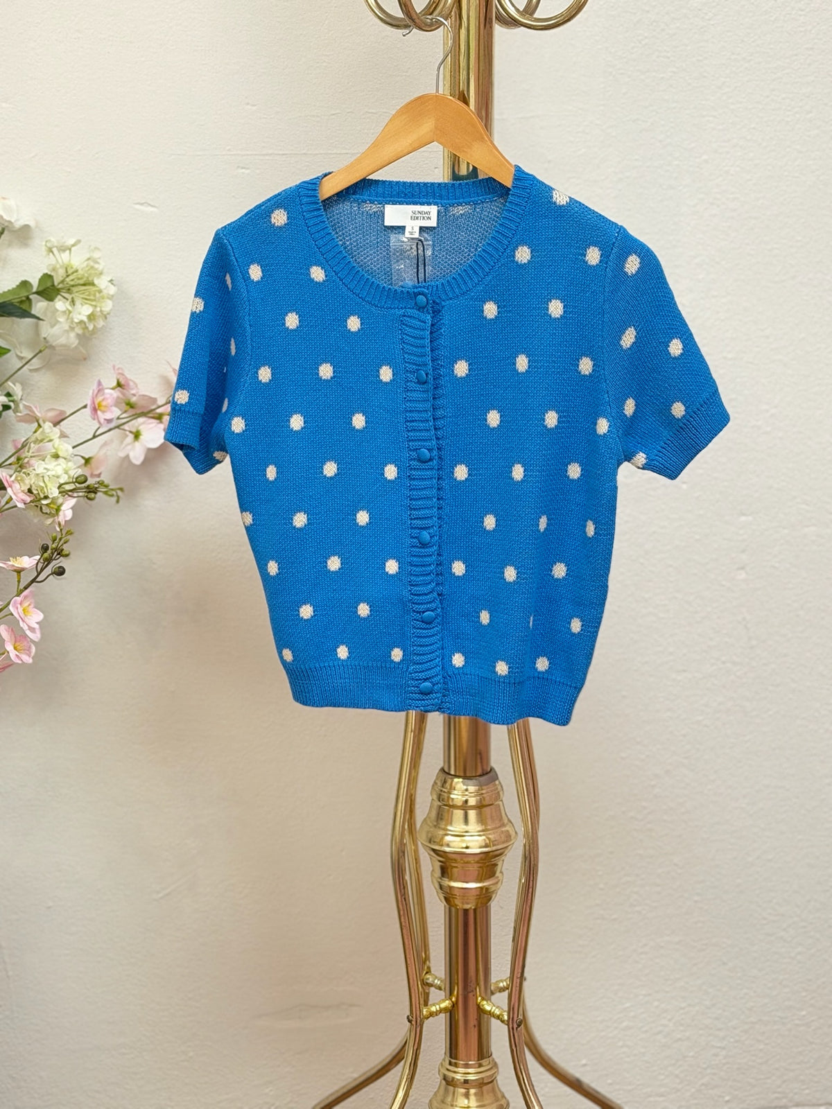Polka Dot Cardigan