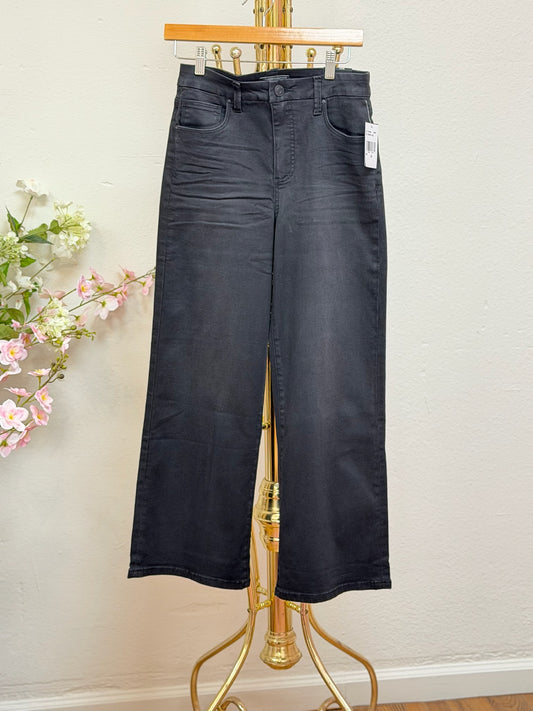 Kut Meg High Rise Fab Ab Wide Leg Regular Hem