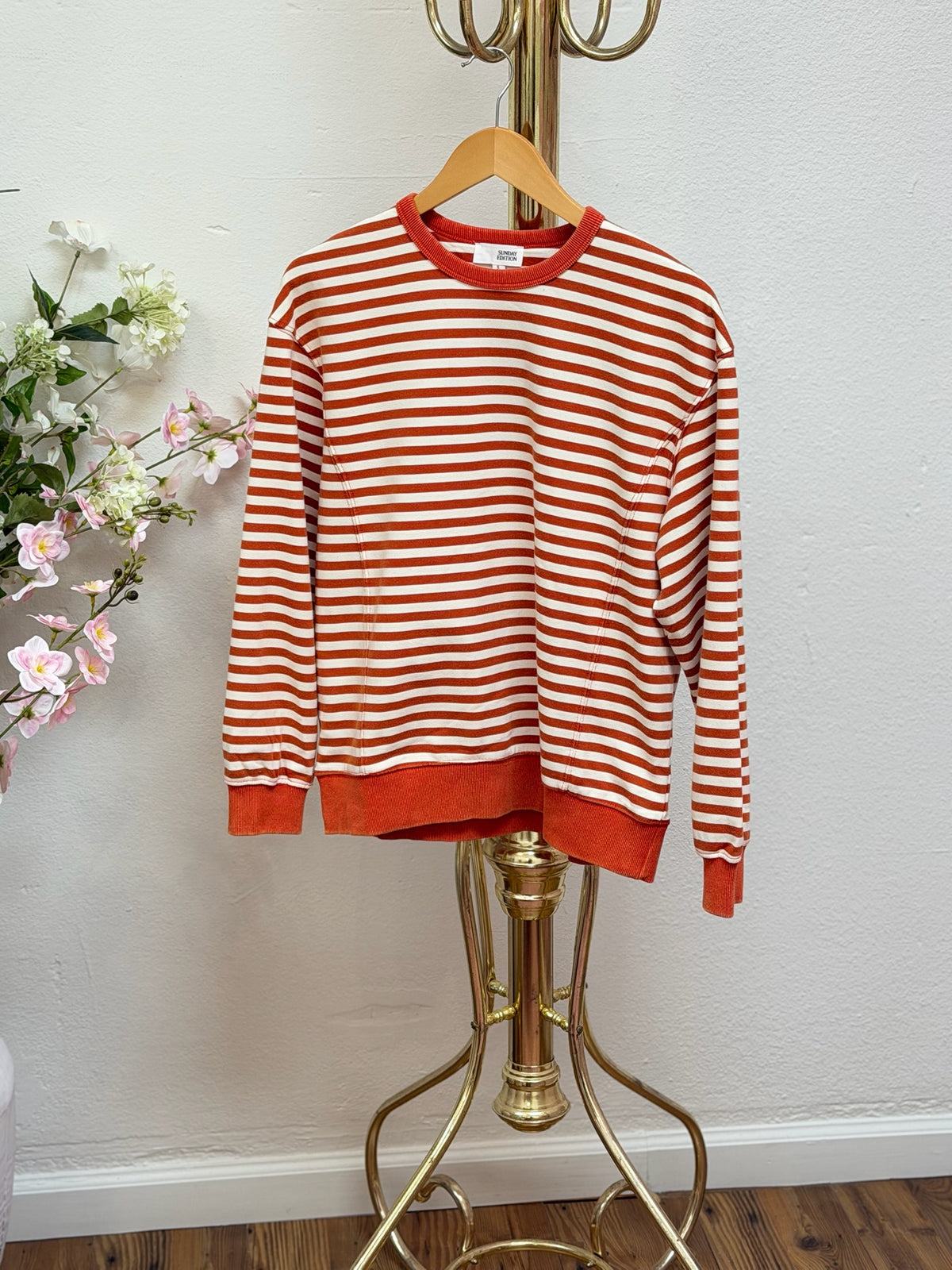 French Terry Crew Neck & Short Set