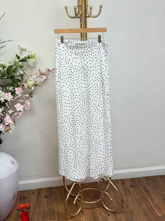 Polka Dot Maxi Skirt