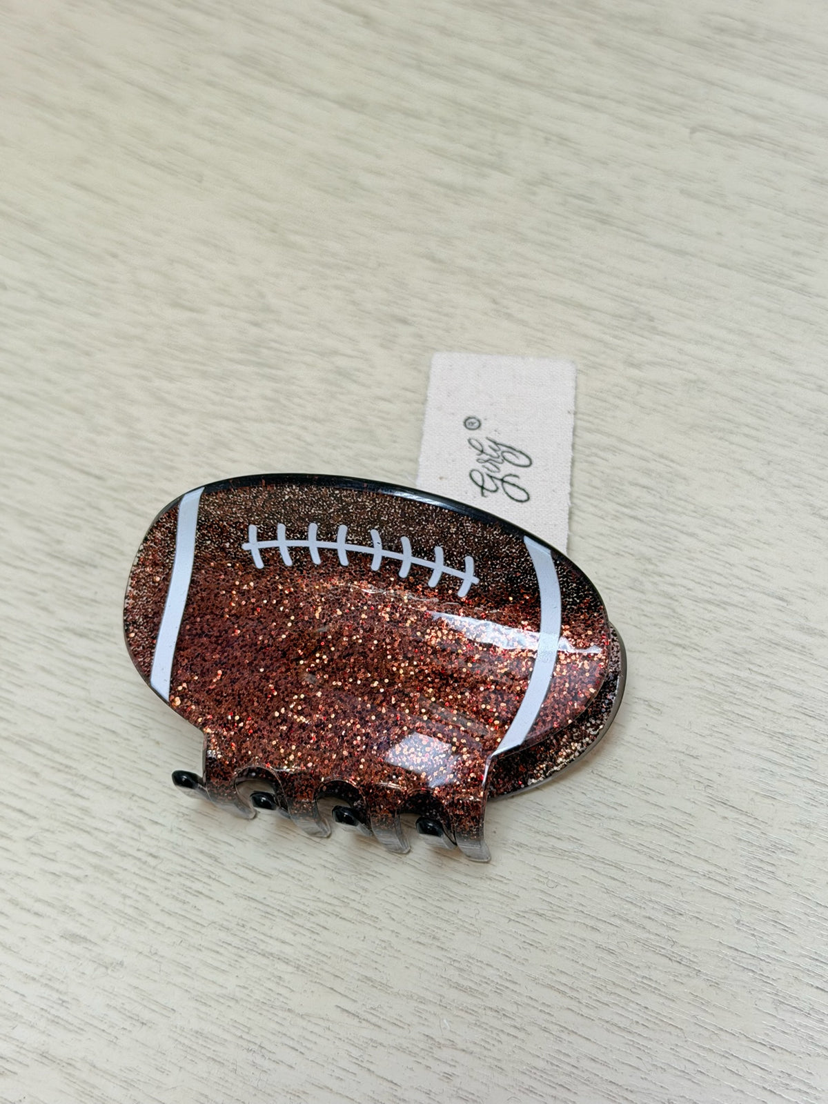 Football Claw Clip