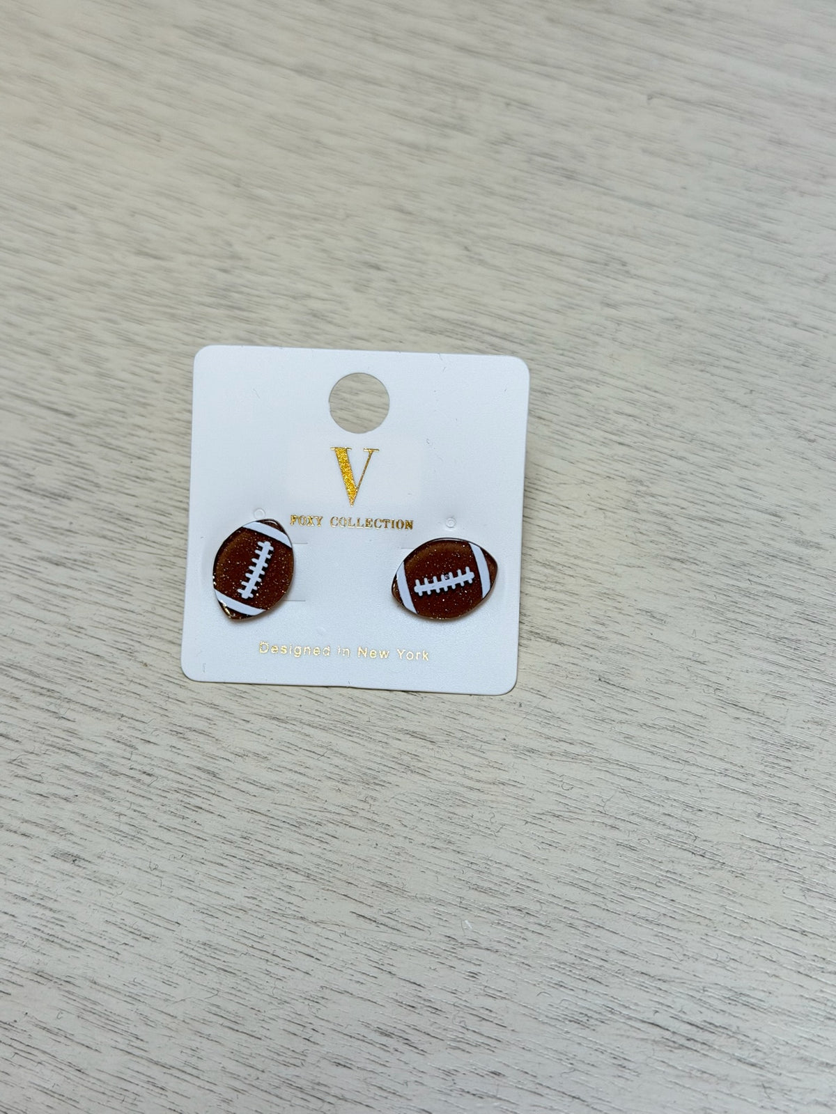 Football Earrings