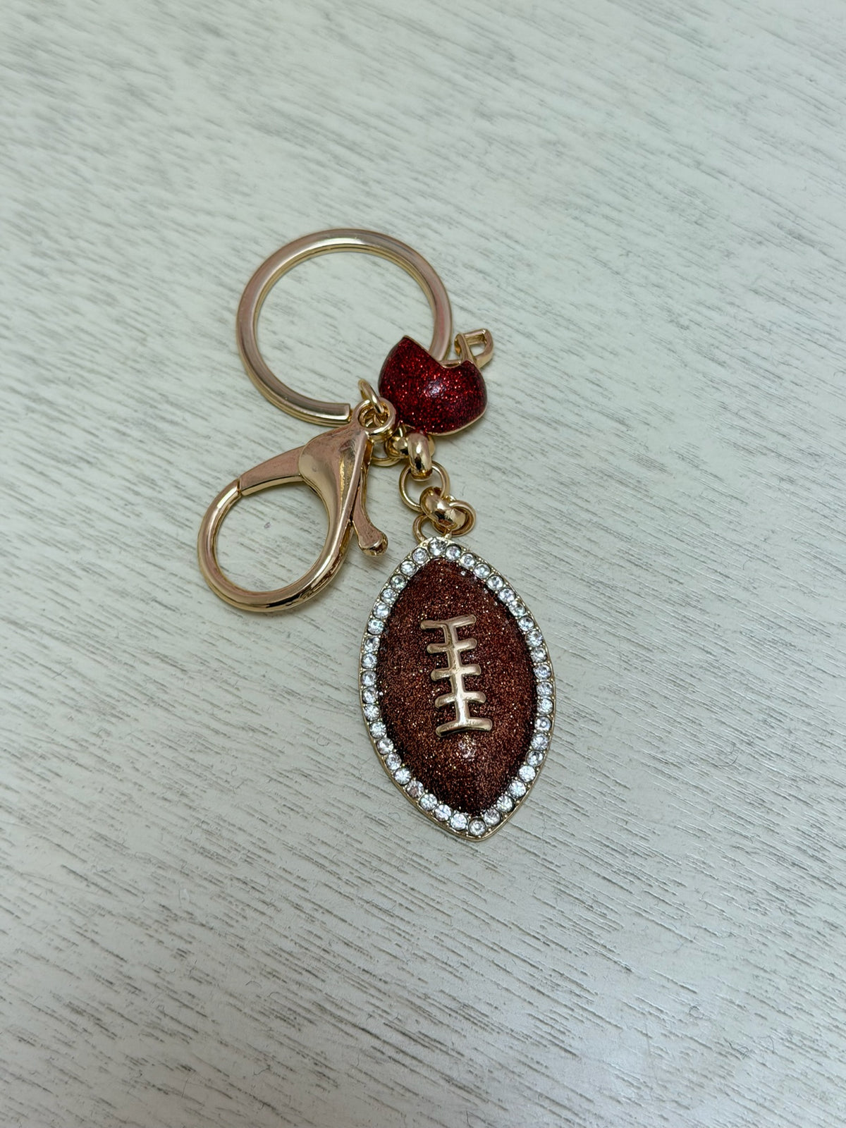 Football Keychain