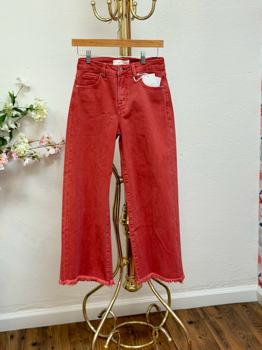 Risen Tummy Control HR Wide Pants