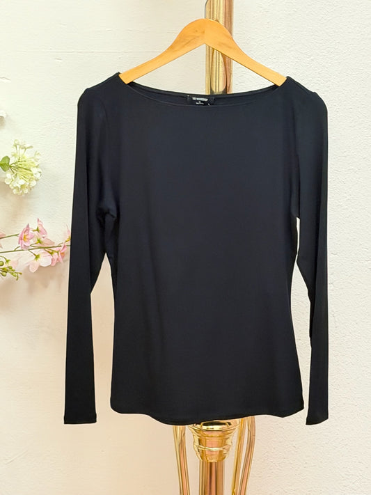 Boat Neck Solid
