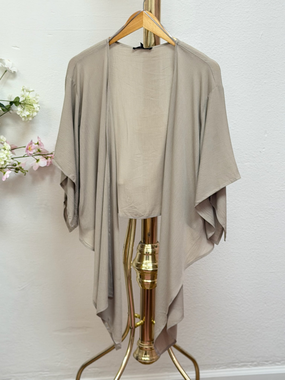Short Kimono Cardigan
