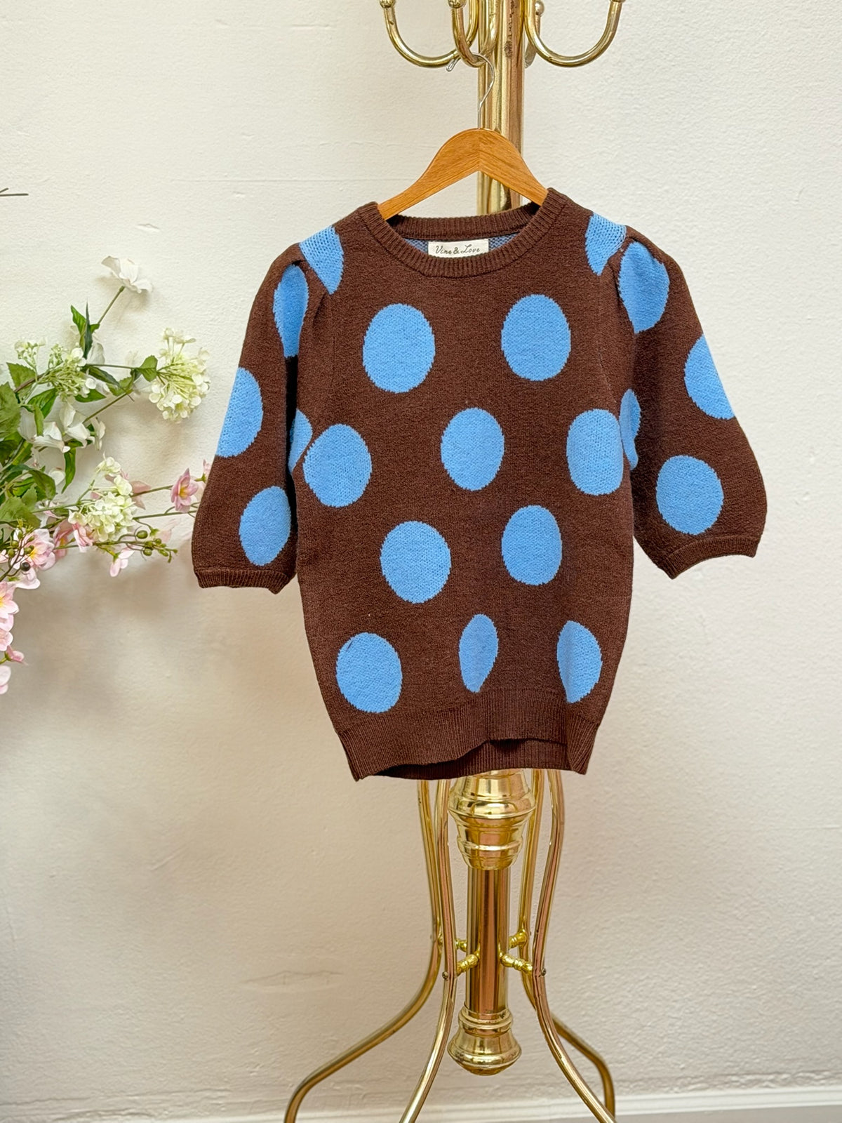 Polka Dot Sweater