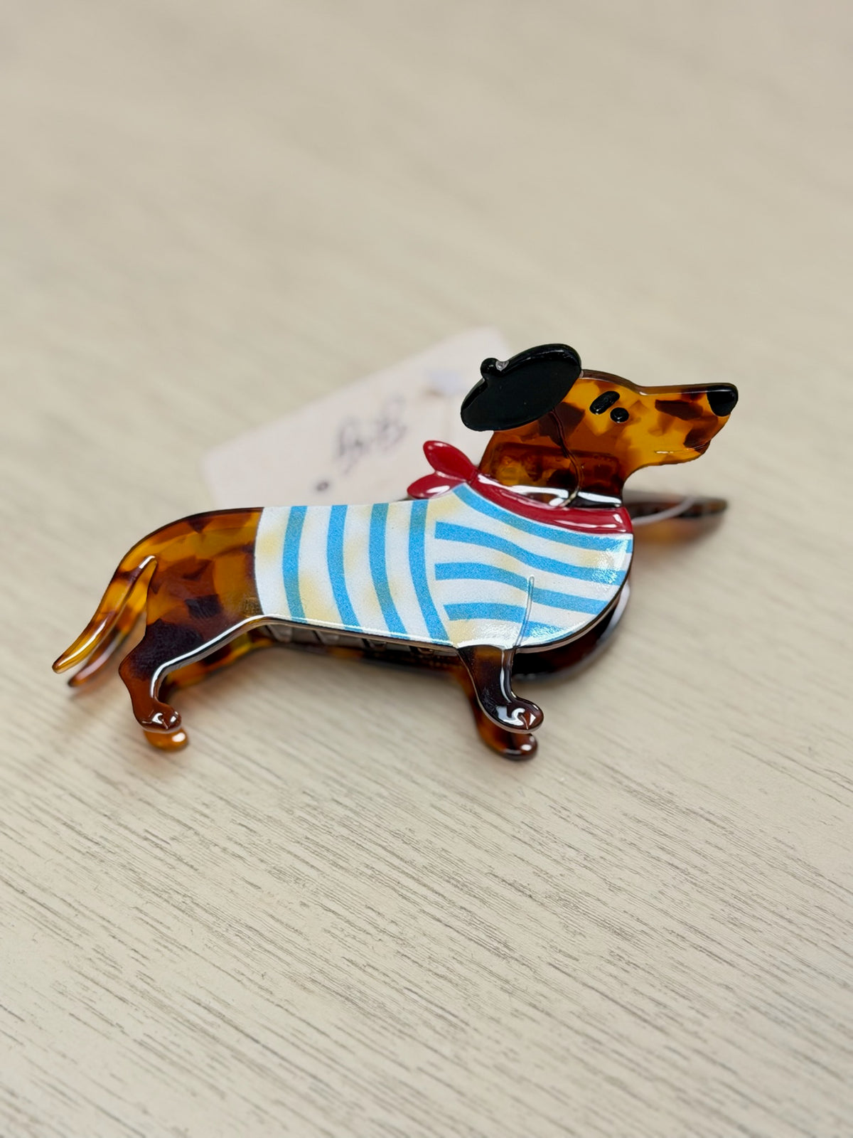 French Weiner Claw Clip