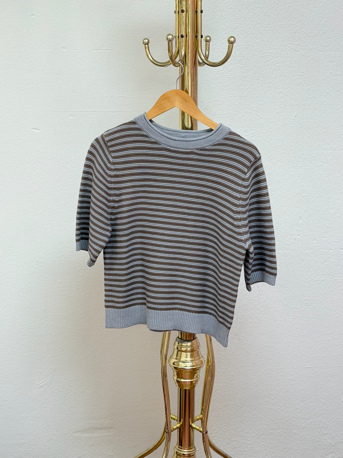Textured Crew Sweater
