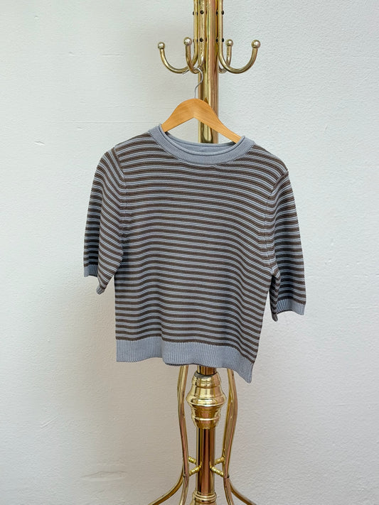 Textured Crew Sweater