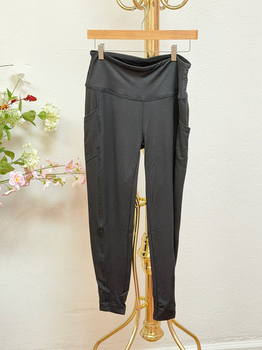 Brushed Microfiber Pocket Leggings