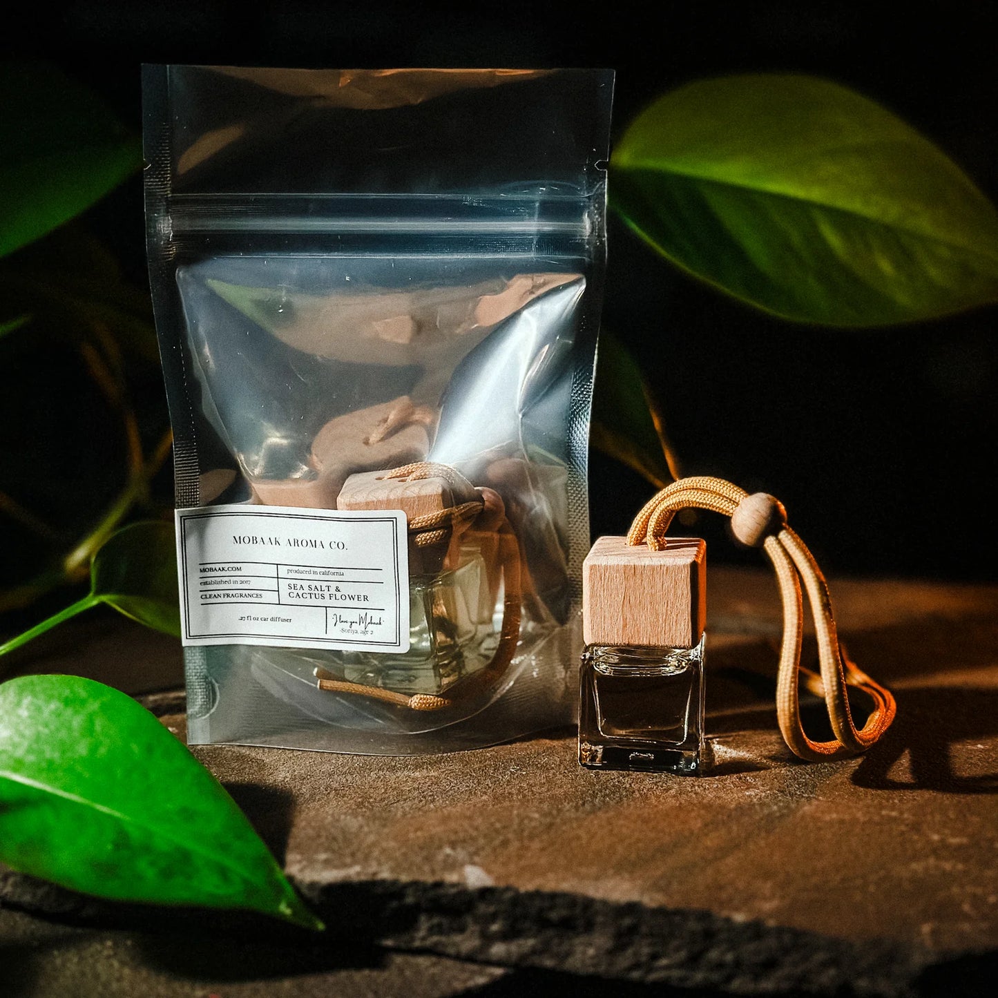 Car Diffuser Oil - Mobaak