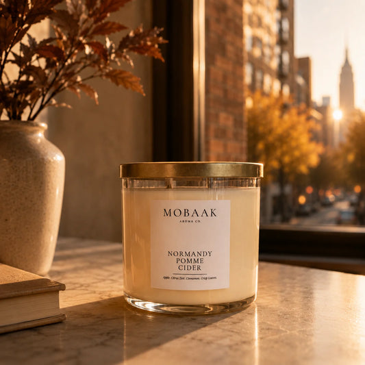Normandy Pomme Cider Soy Candle - Mobaak