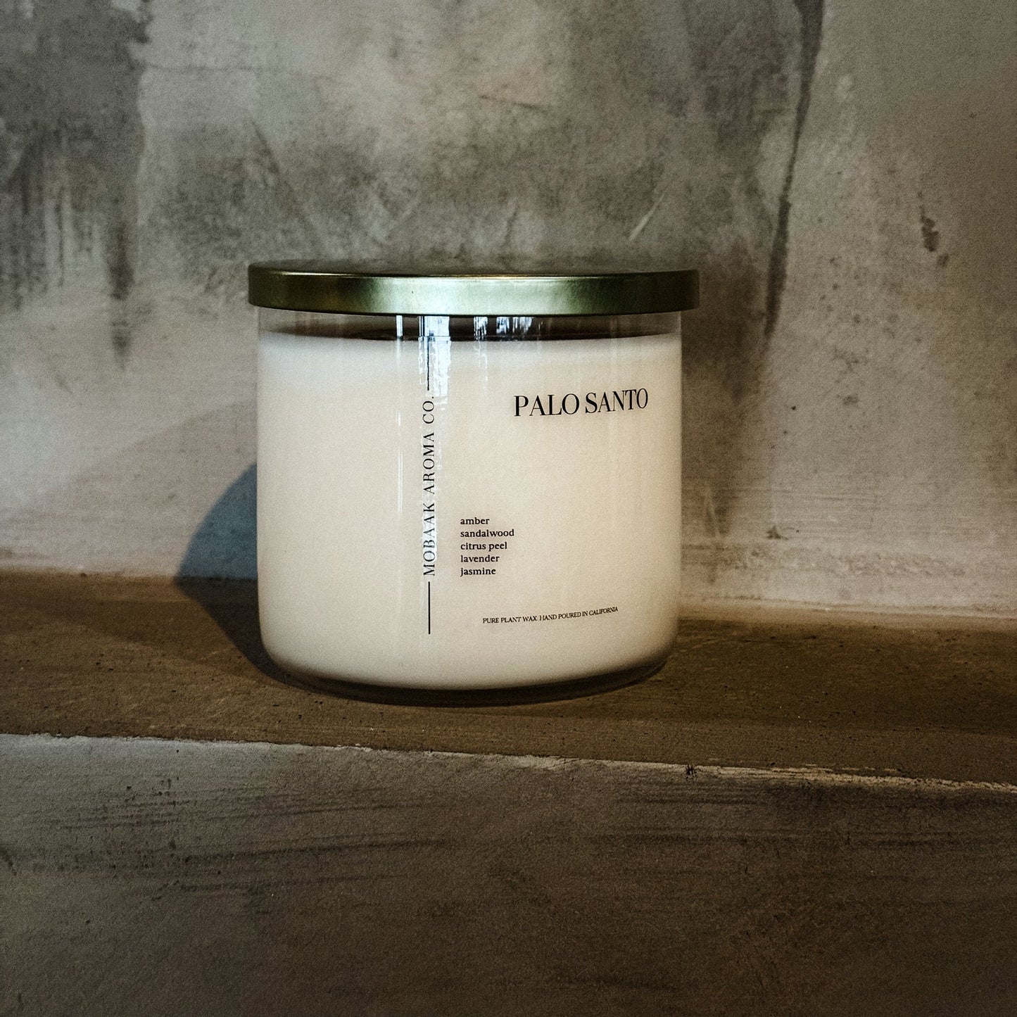 Palo Santo Candle - Mobaak