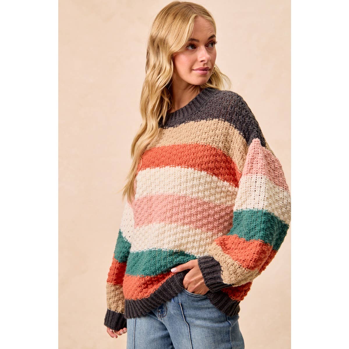 Stripes Pullover