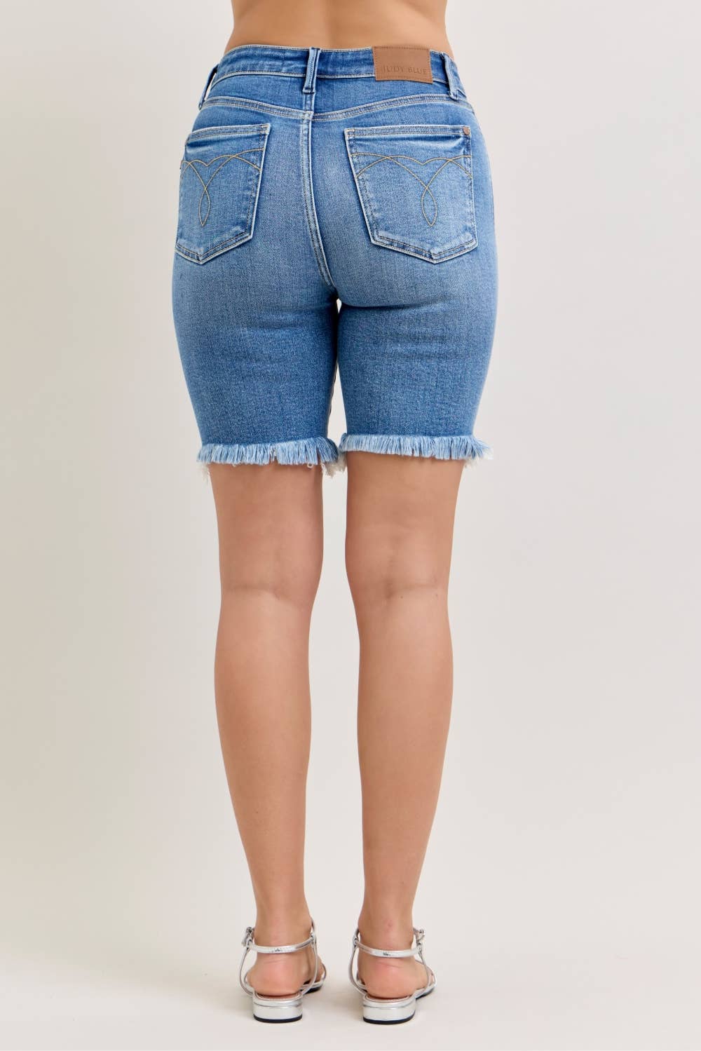 Judy Blue Bermuda Denim Shorts