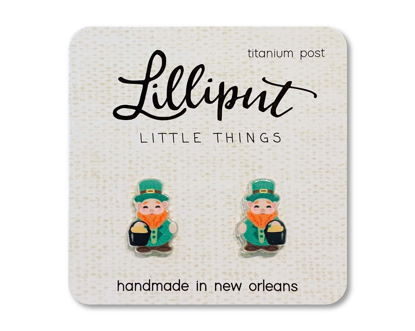 Leprechaun Earrings