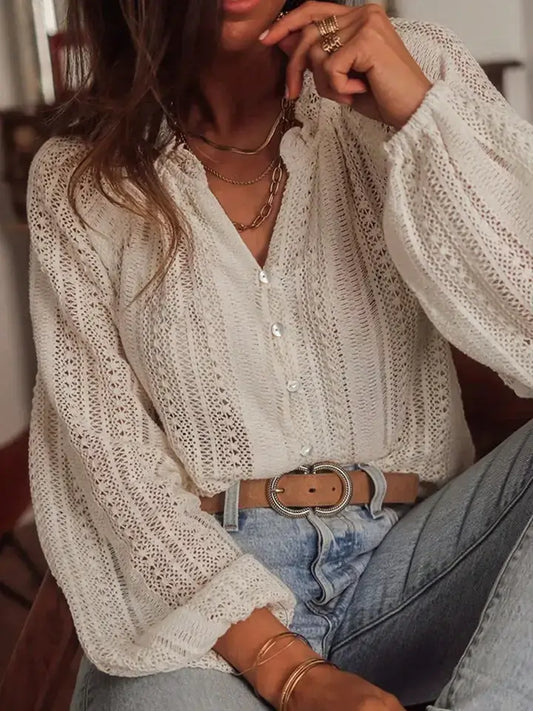 Intricate Blouse