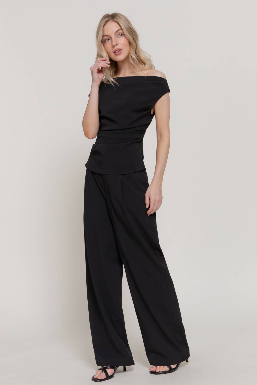 Off The Shoulder Set