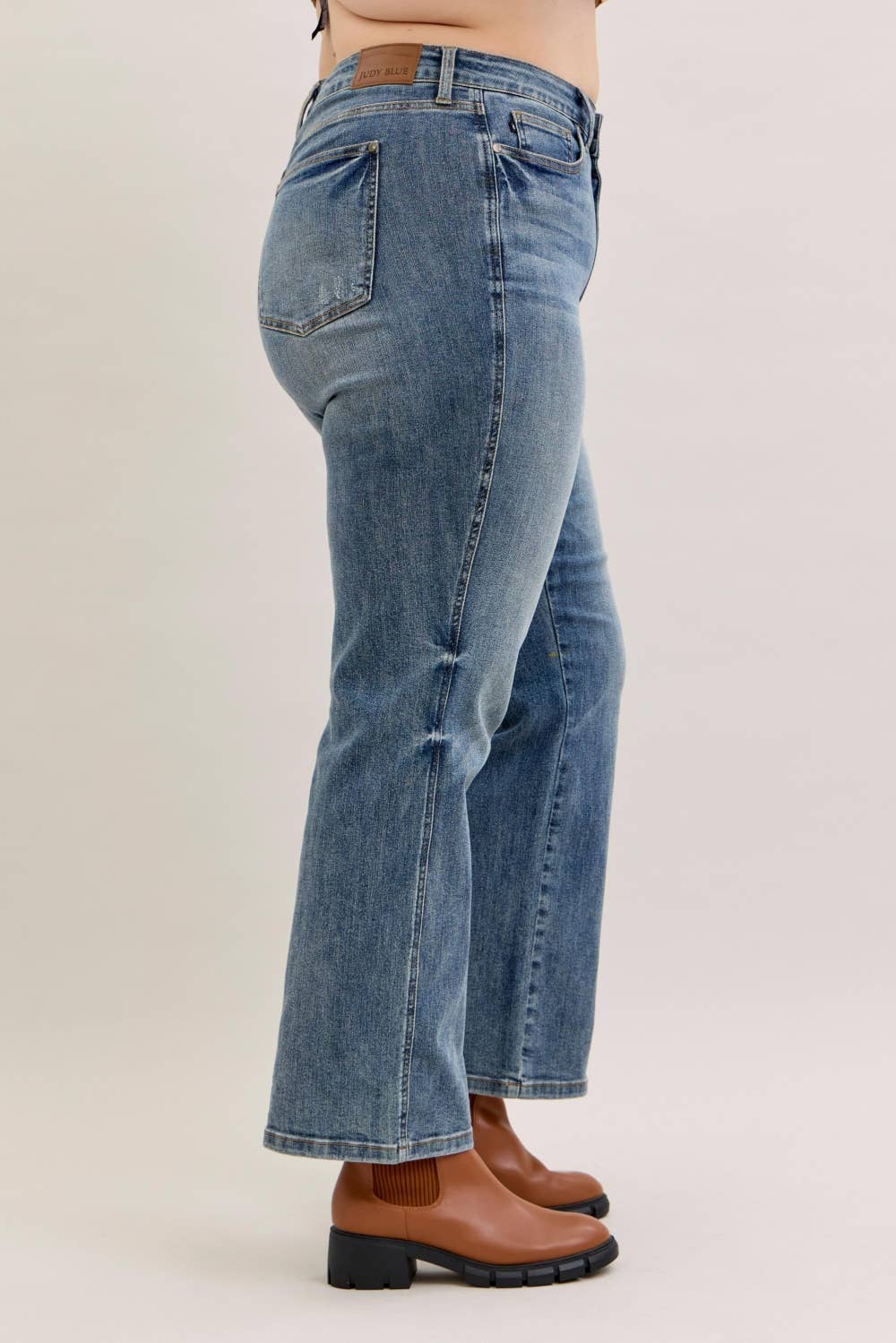 Judy Blue HW Tummy Control Straight