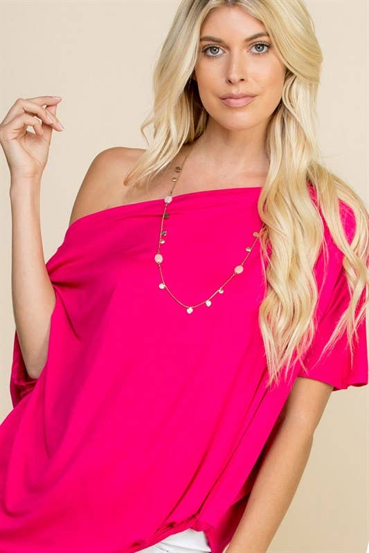 Modal Oversize Casual Top