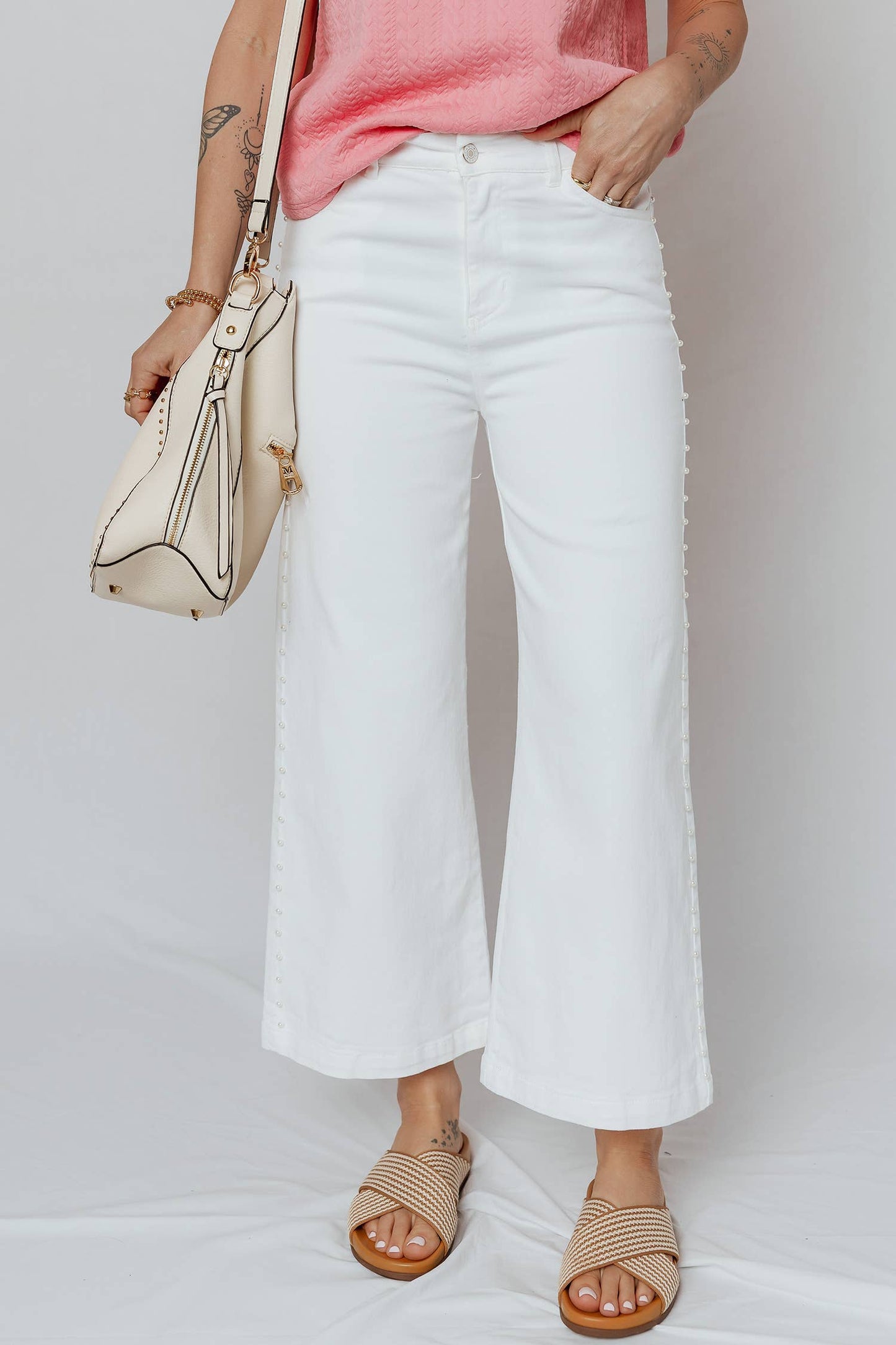 Pearl Ankle Jeans