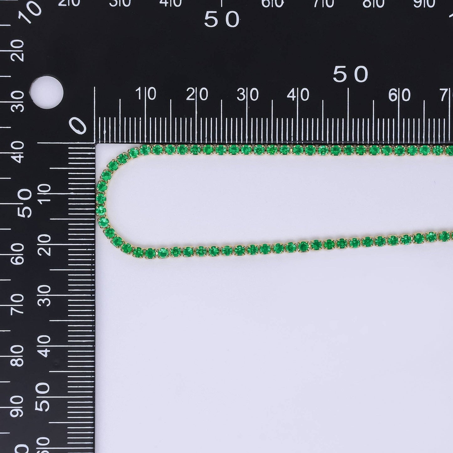 Solid Color Tennis Chain