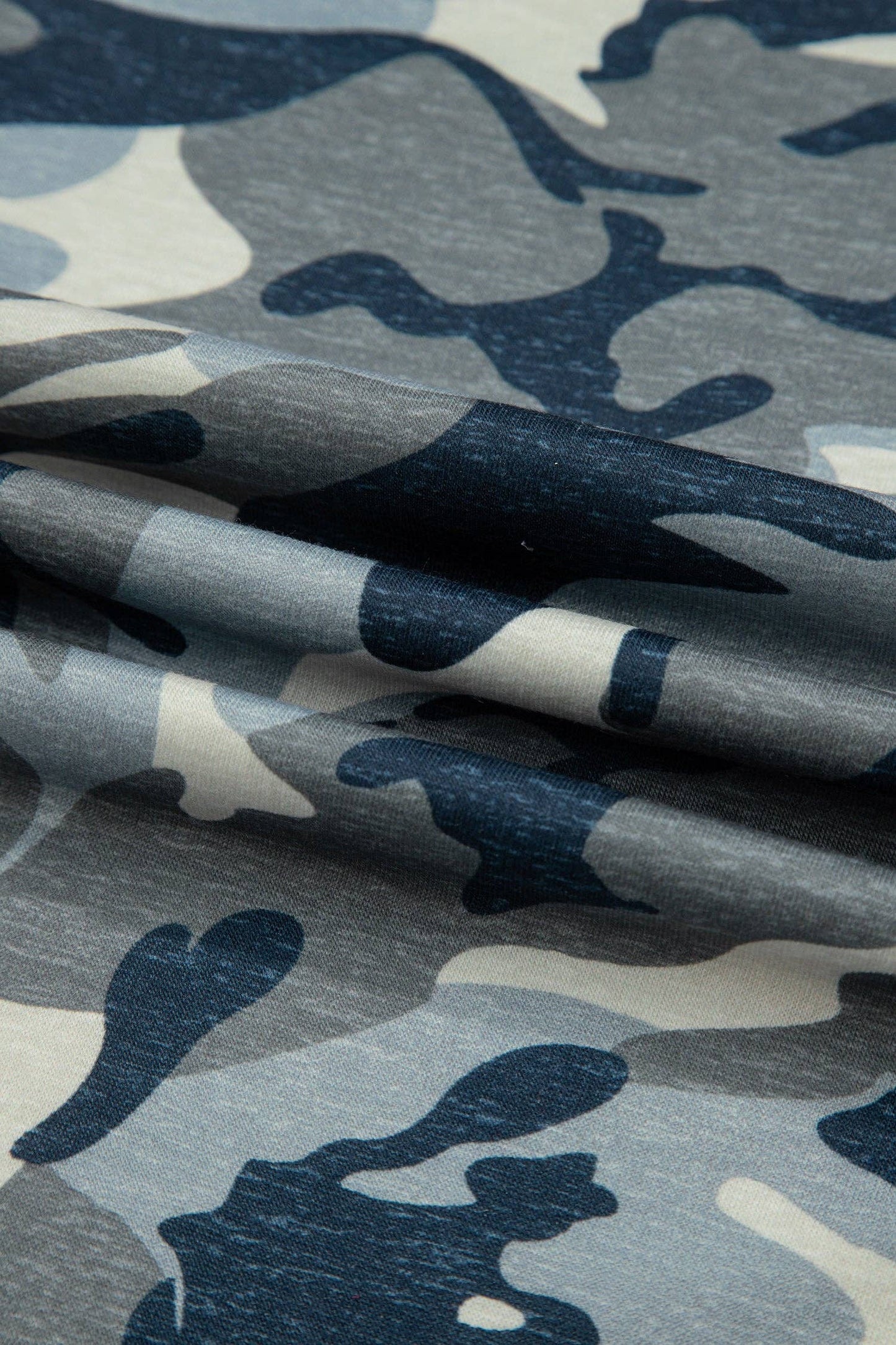 Camo Crew Neck Tee
