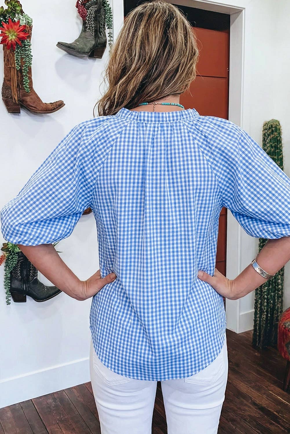 Cornflower Blouse