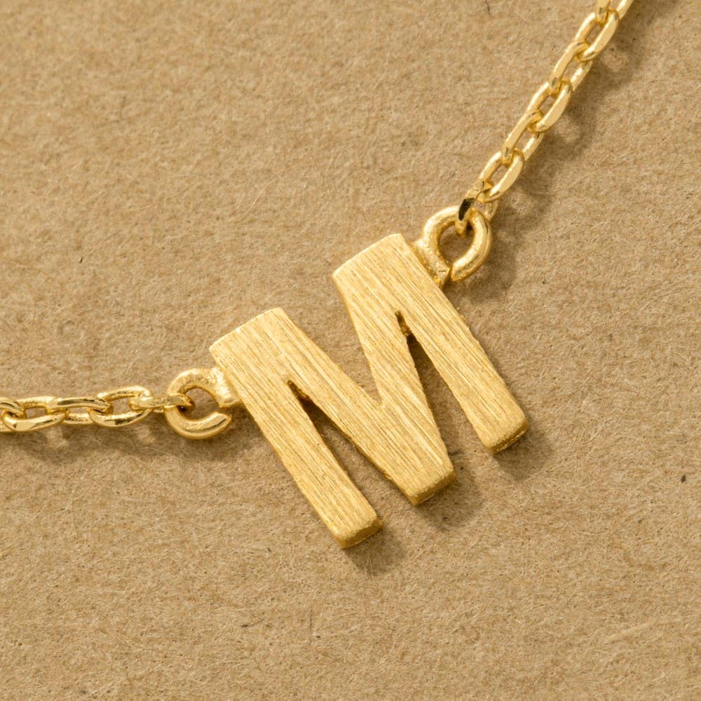 Mama Station Charm Necklace