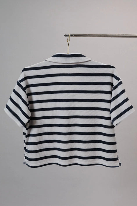 Short Sleeve Box Top