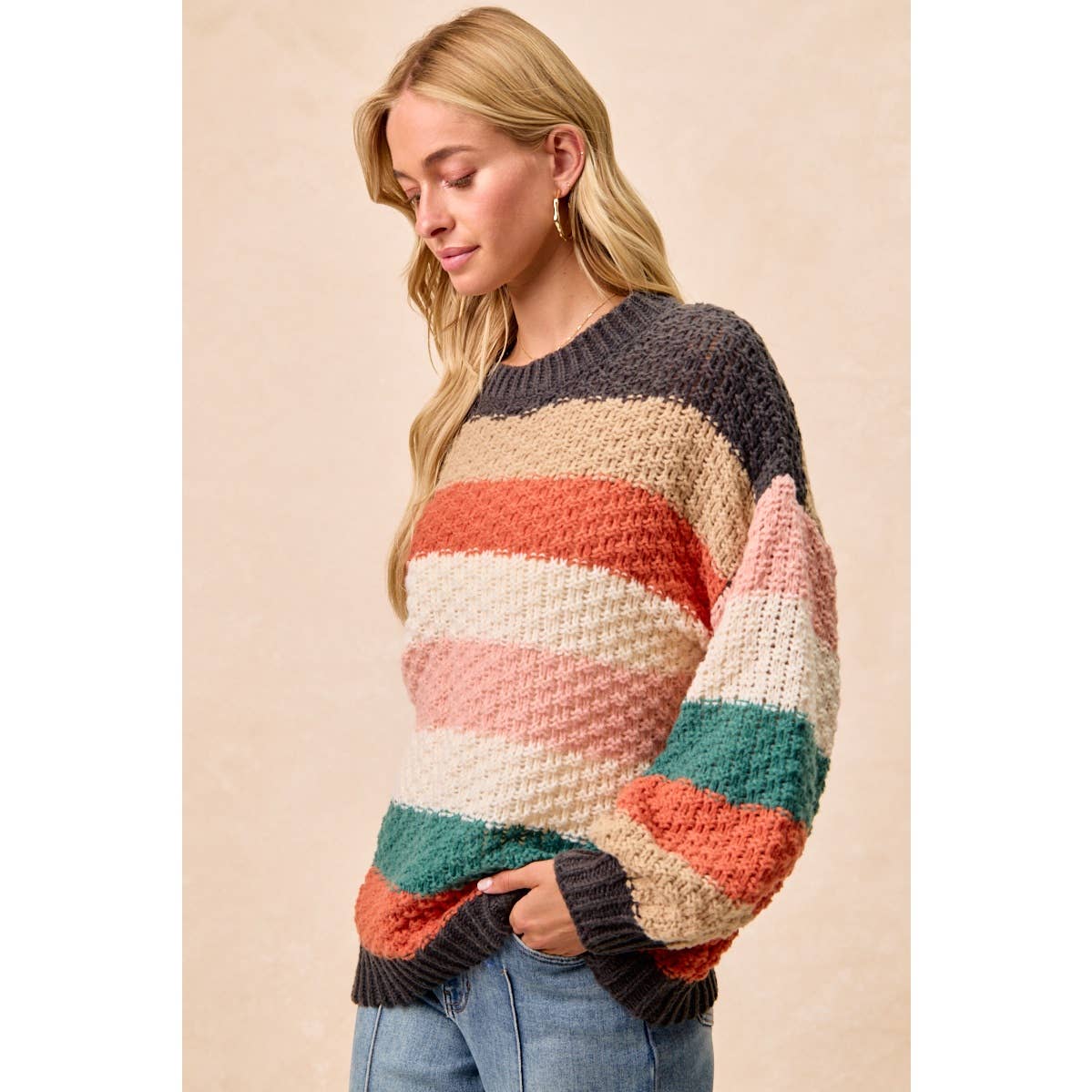Stripes Pullover