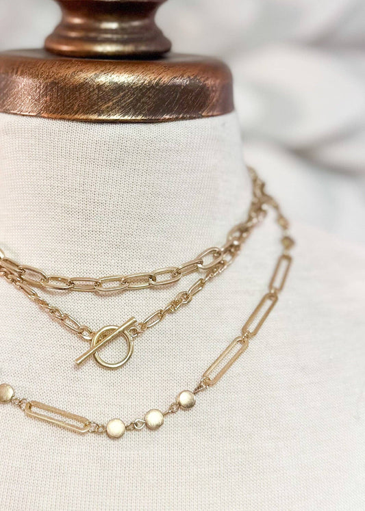 Multi Layer Chain Necklace