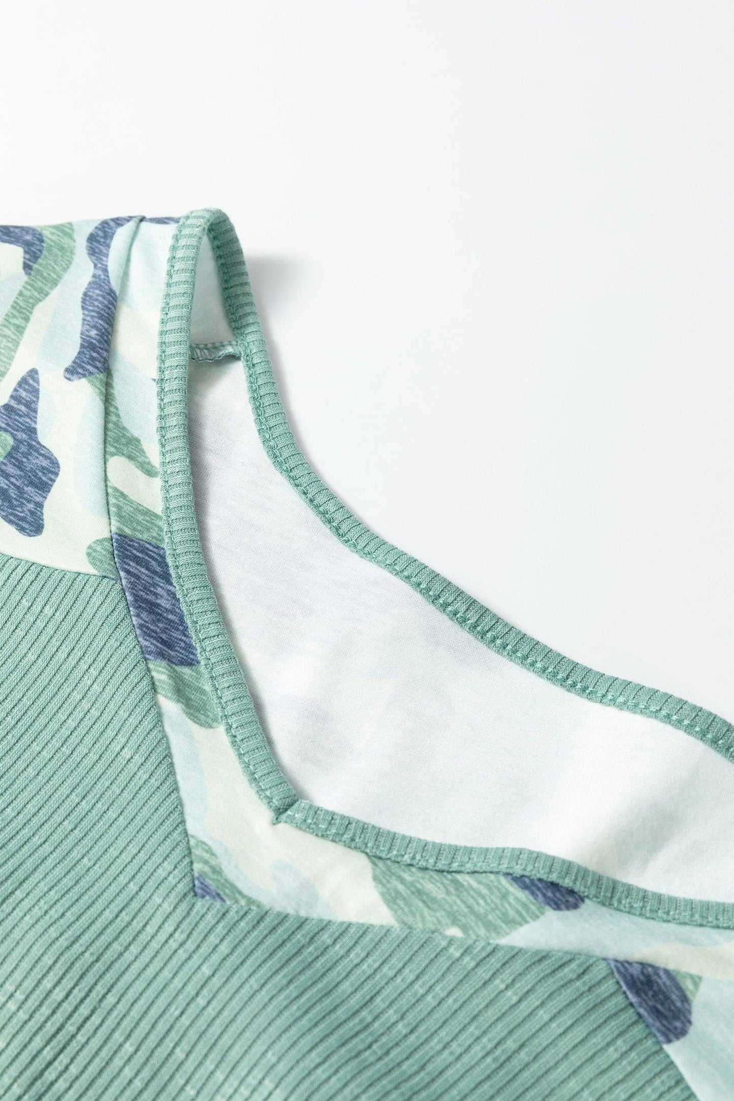 Camo Patchwork Tee
