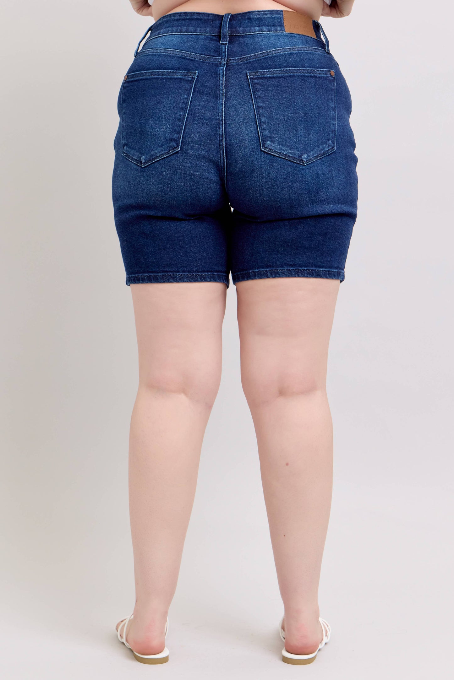 Judy Blue V-Front Bermuda Shorts