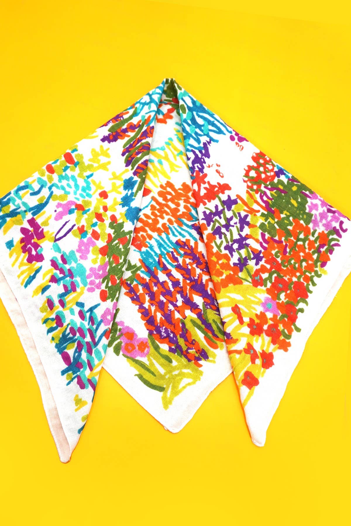 Floral Print Scarf