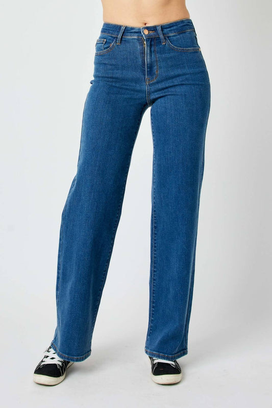 Judy Blue HW Vintage Wide
