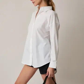 Long Sleeve Overfit Shirt